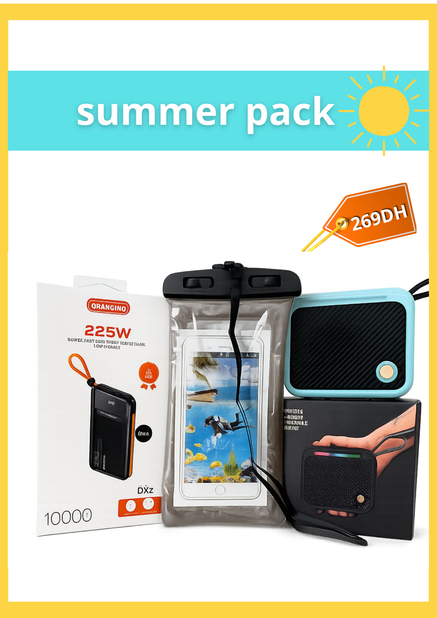 summer pack