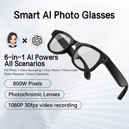 AIMB-G1 Smart Glasses 1200P Video Recording