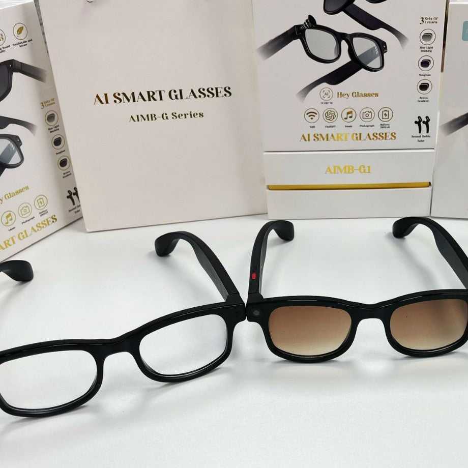 AIMB-G1 Smart Glasses 1200P Video Recording