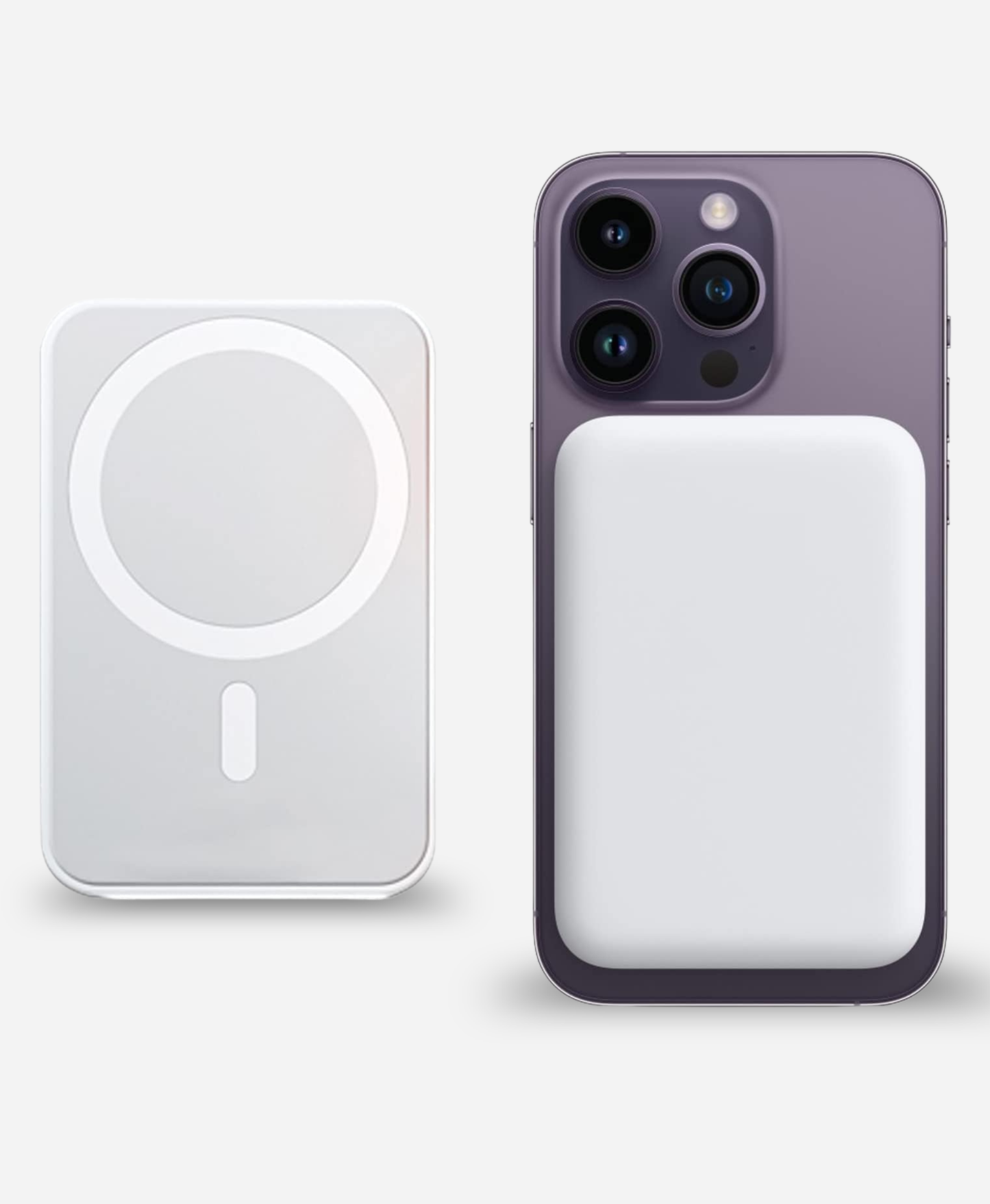 PowerBank 10000 mah Sans Fil Pour iPhone iOS MagSafe